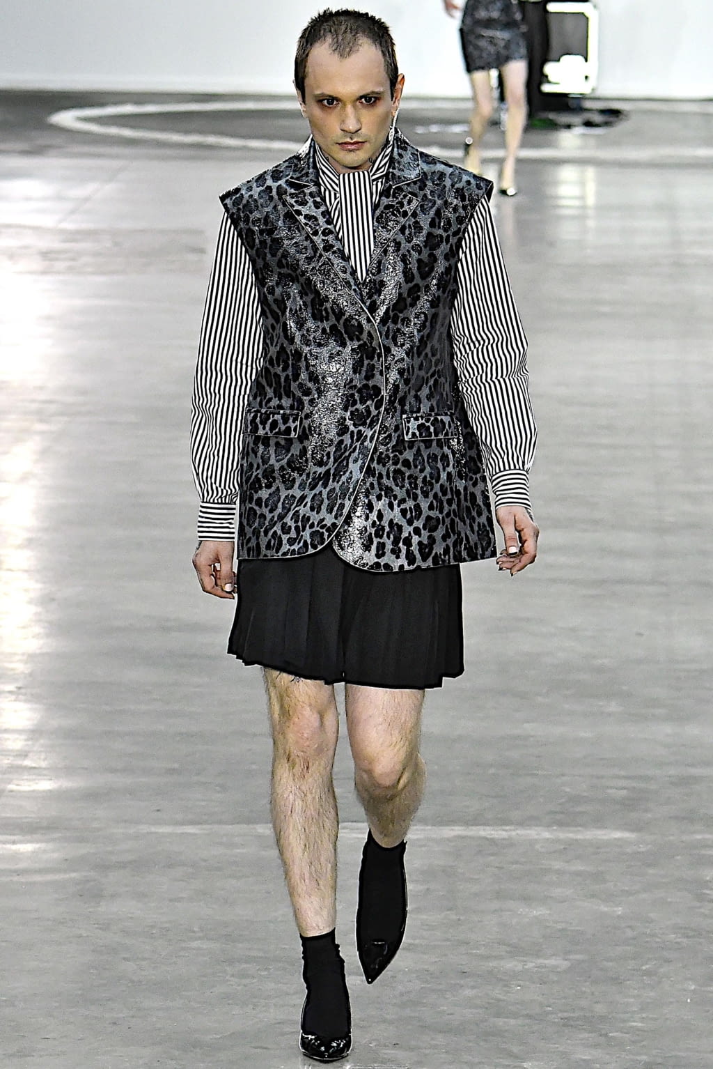 Fashion Week London Spring/Summer 2020 look 8 from the Art School collection menswear