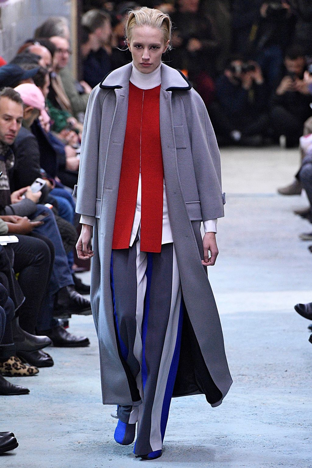 Fashion Week Milan Fall/Winter 2018 look 14 from the Arthur Arbesser collection womenswear