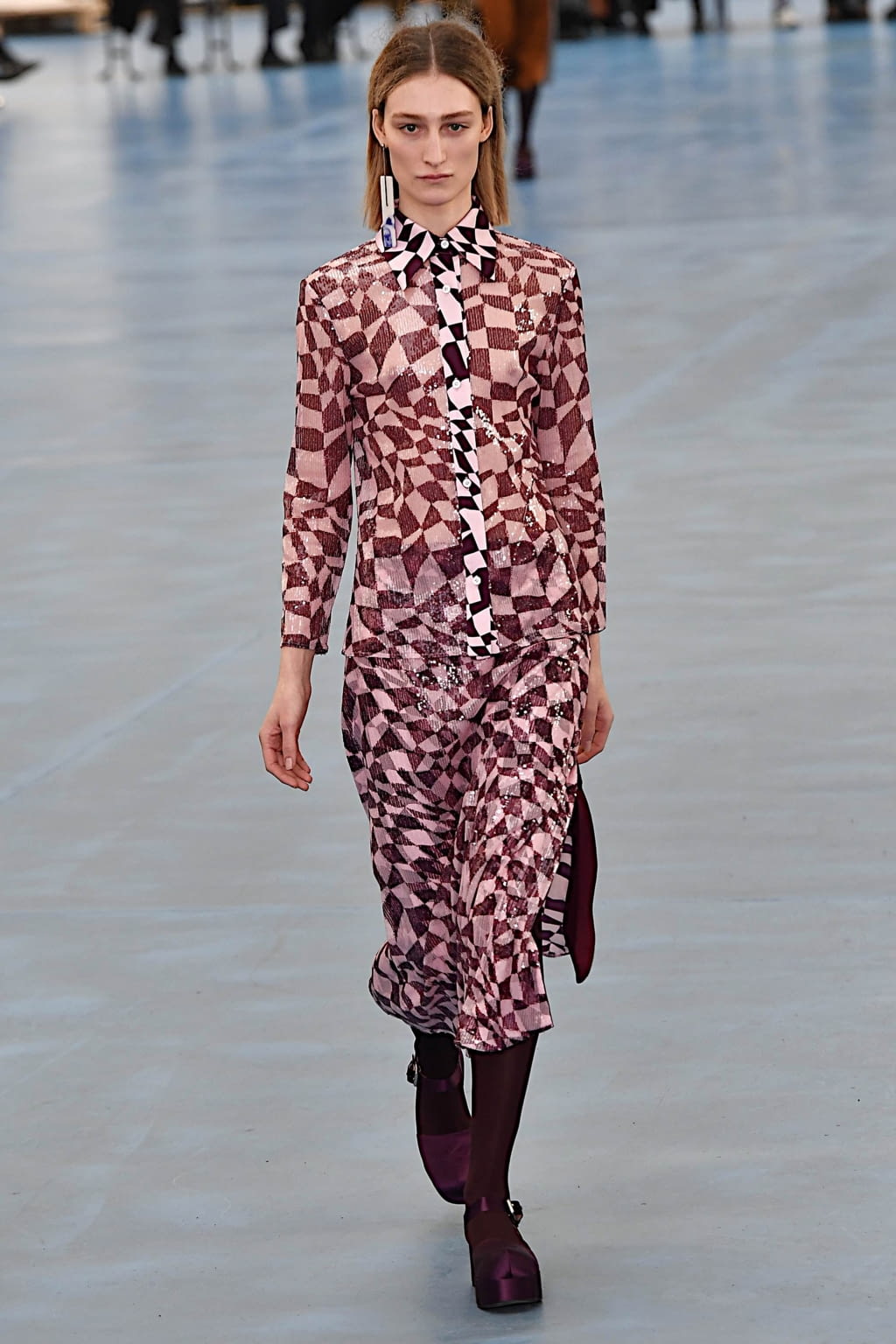 Fashion Week Milan Fall/Winter 2020 look 1 from the Arthur Arbesser collection womenswear
