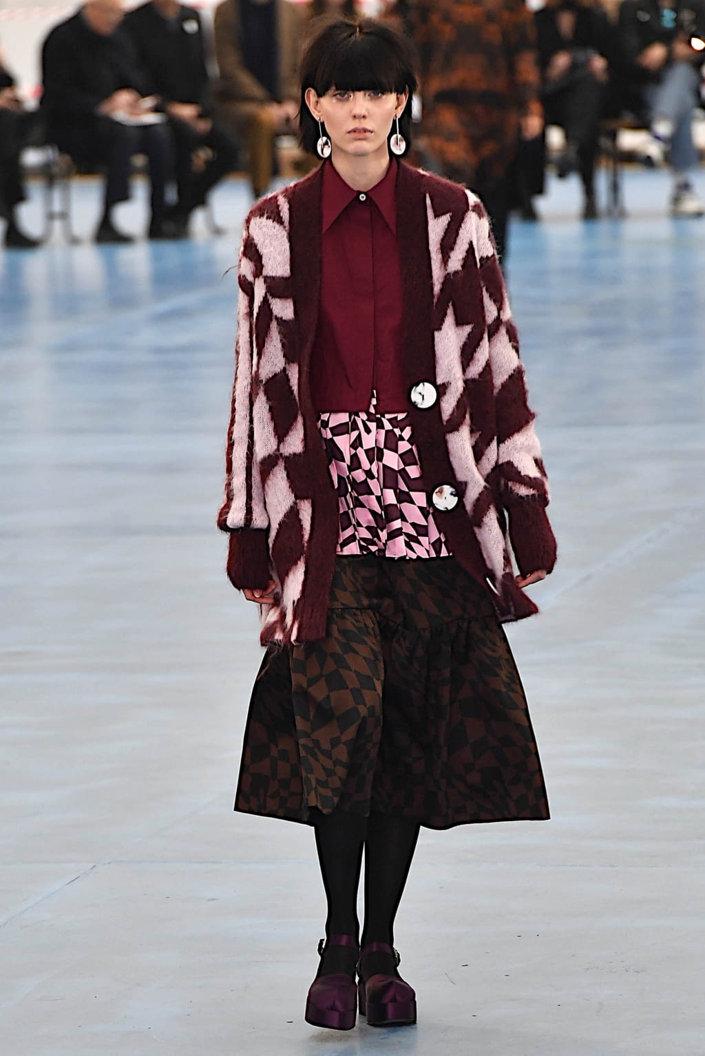 Fashion Week Milan Fall/Winter 2020 look 5 de la collection Arthur Arbesser womenswear