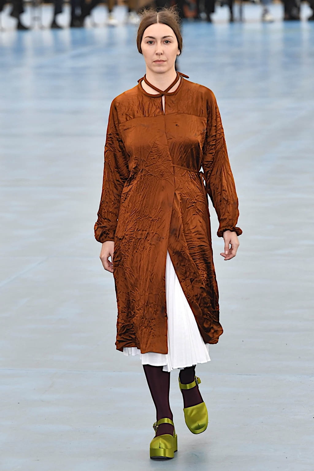 Fashion Week Milan Fall/Winter 2020 look 9 de la collection Arthur Arbesser womenswear