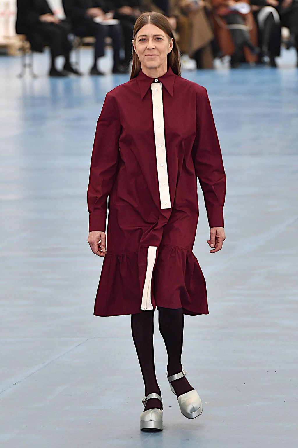 Fashion Week Milan Fall/Winter 2020 look 11 de la collection Arthur Arbesser womenswear