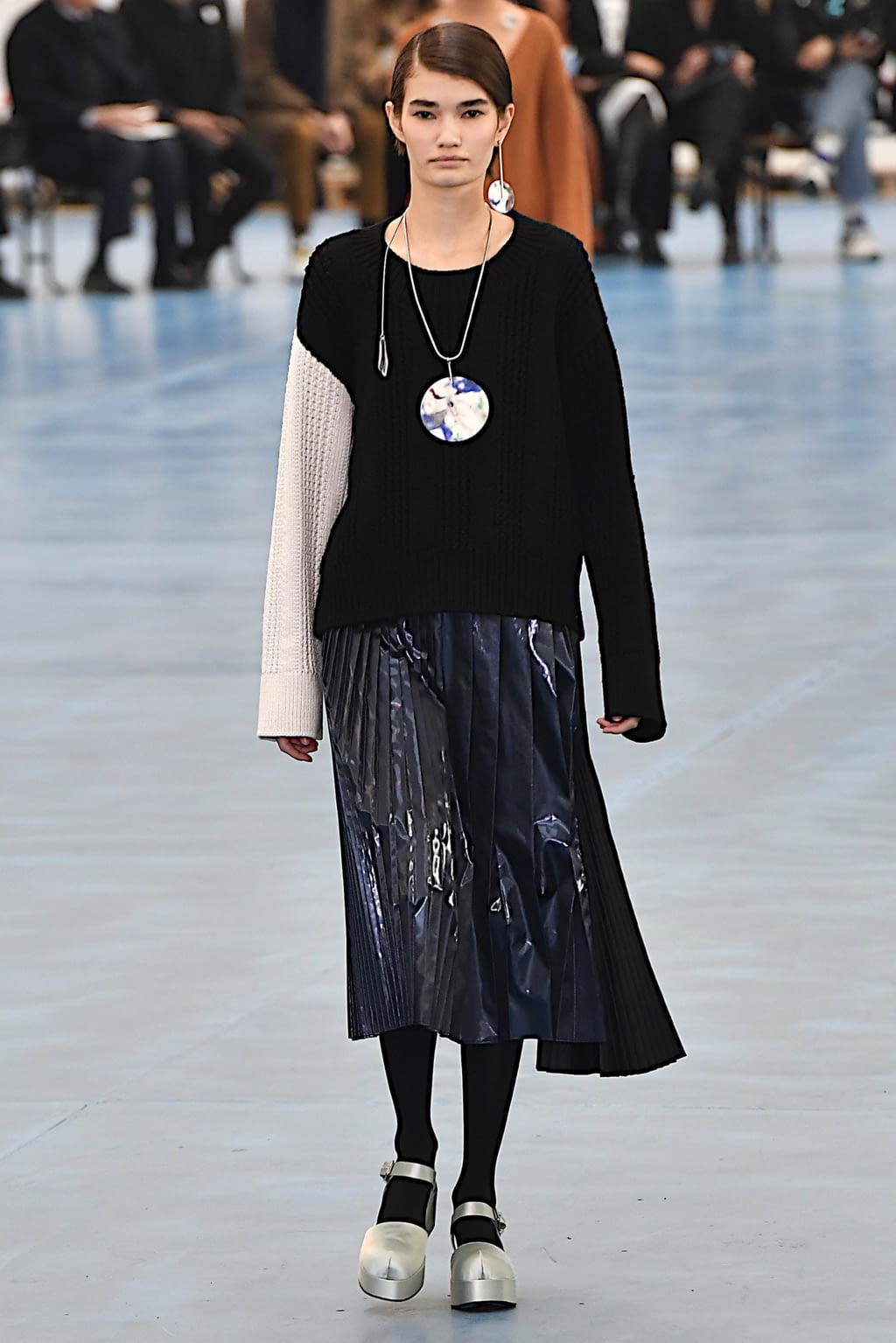 Fashion Week Milan Fall/Winter 2020 look 15 from the Arthur Arbesser collection womenswear