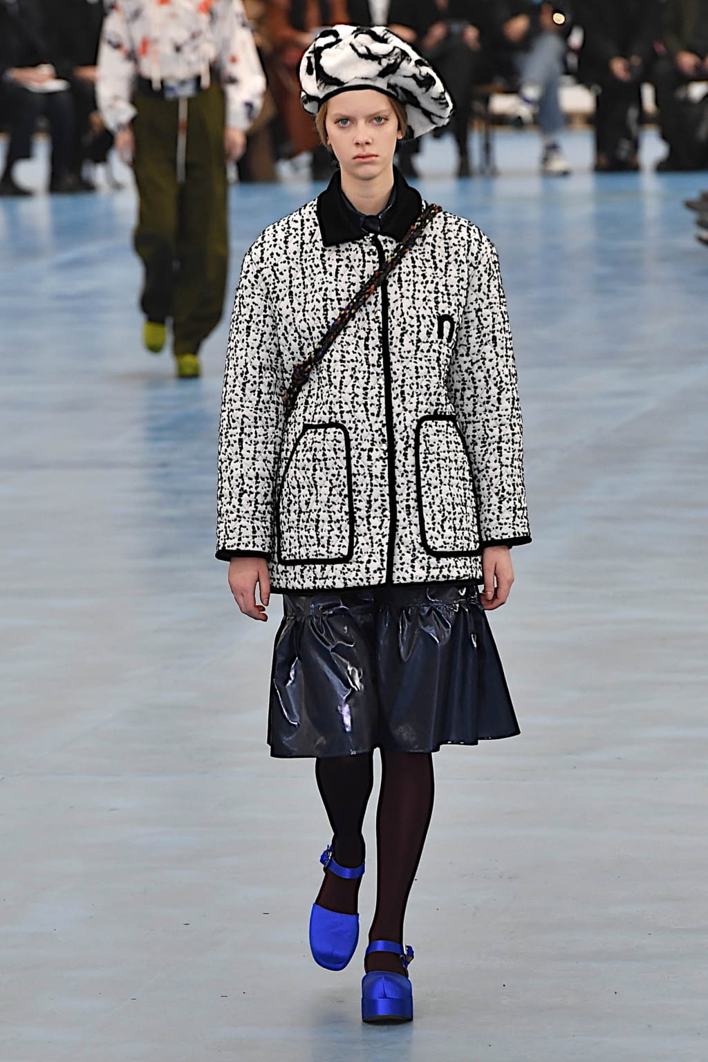Fashion Week Milan Fall/Winter 2020 look 20 from the Arthur Arbesser collection womenswear