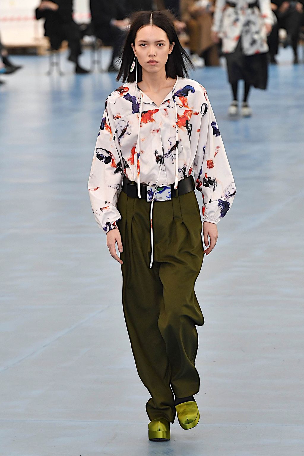 Fashion Week Milan Fall/Winter 2020 look 21 from the Arthur Arbesser collection womenswear