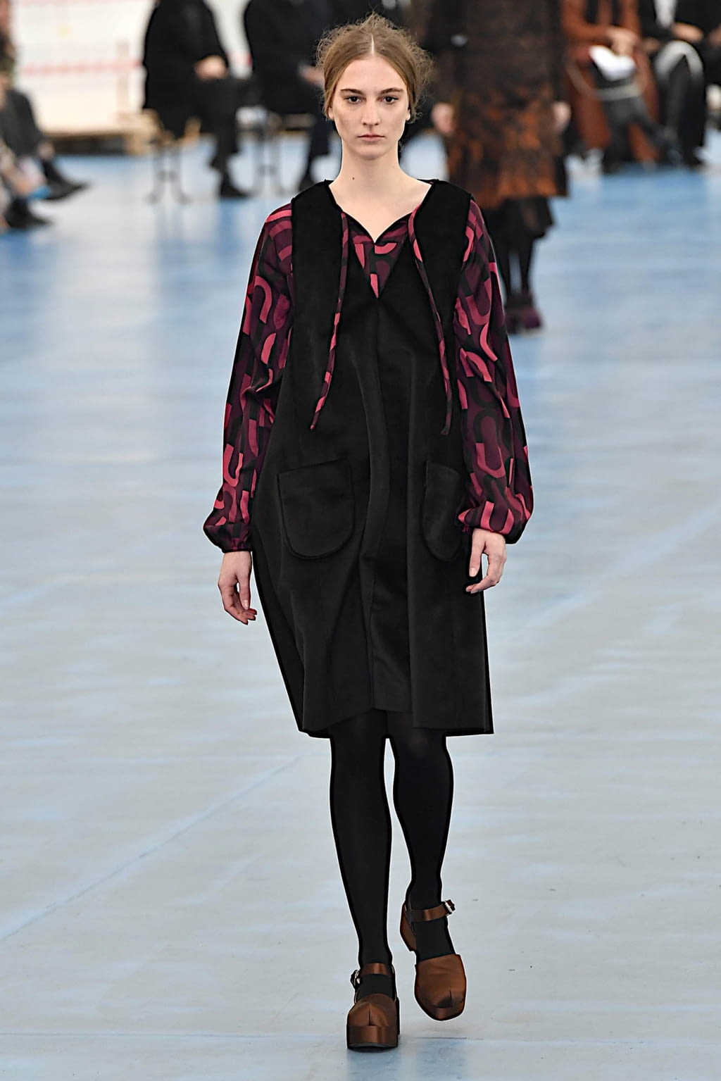 Fashion Week Milan Fall/Winter 2020 look 28 from the Arthur Arbesser collection womenswear