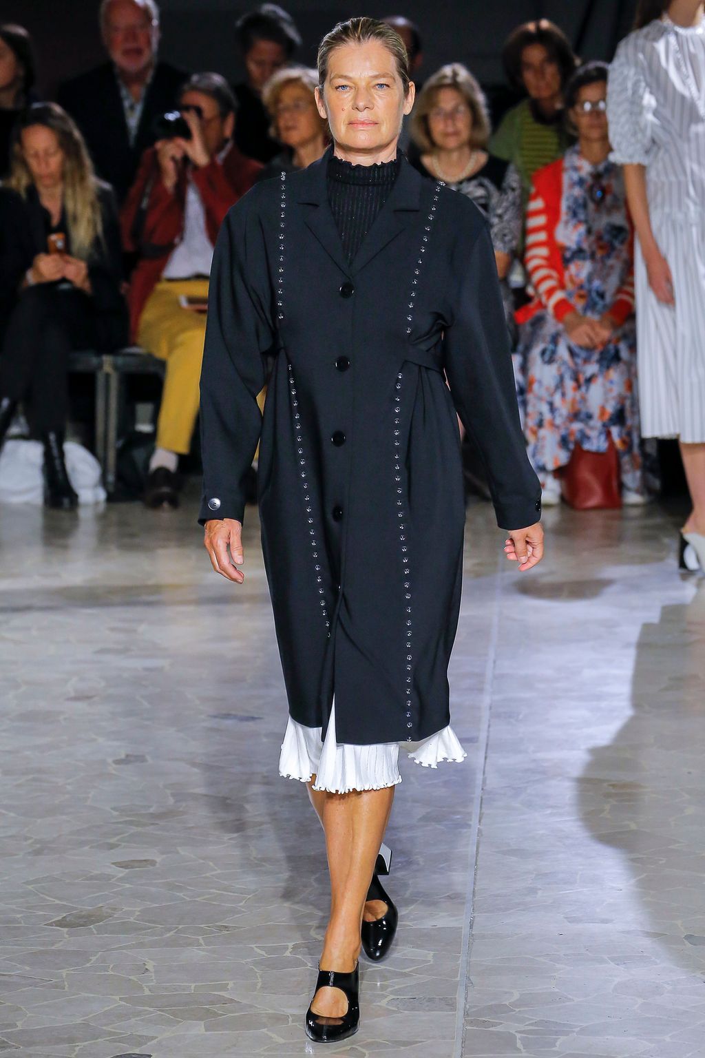 Fashion Week Milan Spring/Summer 2018 look 3 from the Arthur Arbesser collection womenswear