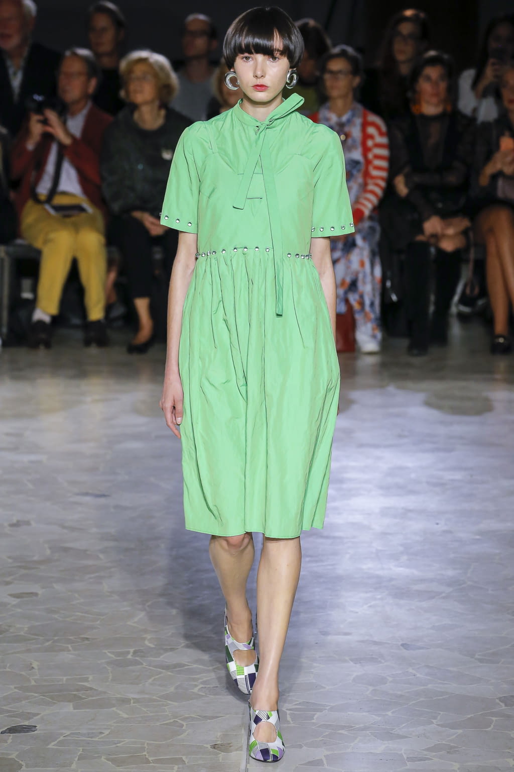 Fashion Week Milan Spring/Summer 2018 look 12 from the Arthur Arbesser collection womenswear