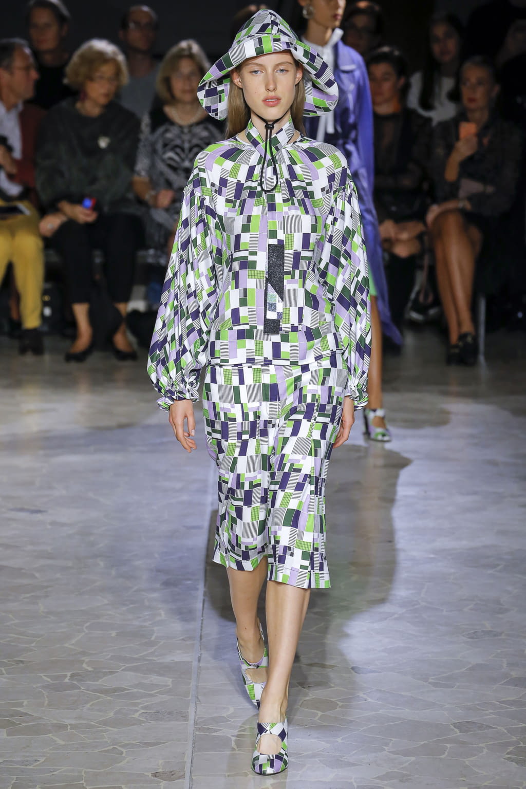 Fashion Week Milan Spring/Summer 2018 look 13 from the Arthur Arbesser collection womenswear
