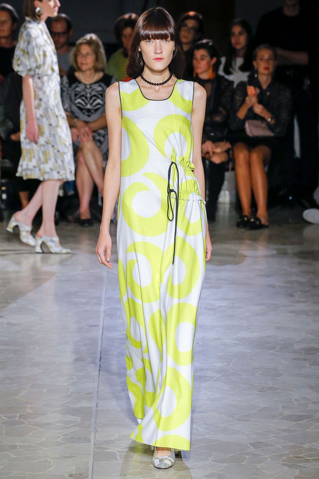 Fashion Week Milan Spring/Summer 2018 look 27 from the Arthur Arbesser collection womenswear