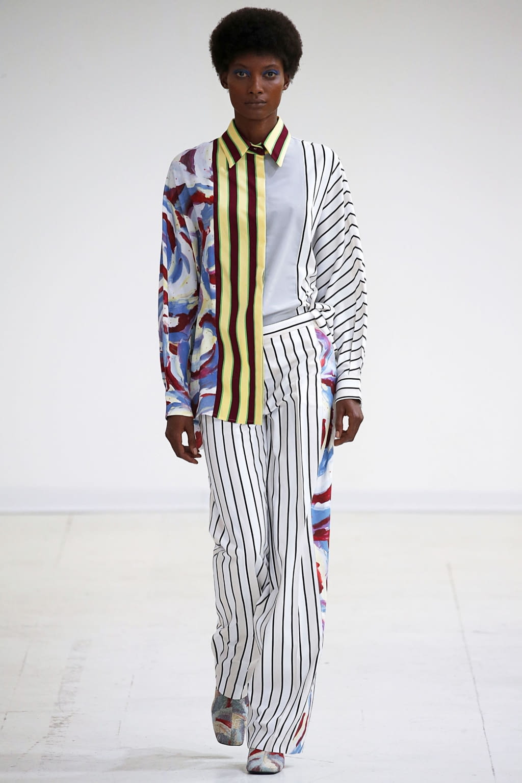 Fashion Week Milan Spring/Summer 2019 look 9 from the Arthur Arbesser collection womenswear