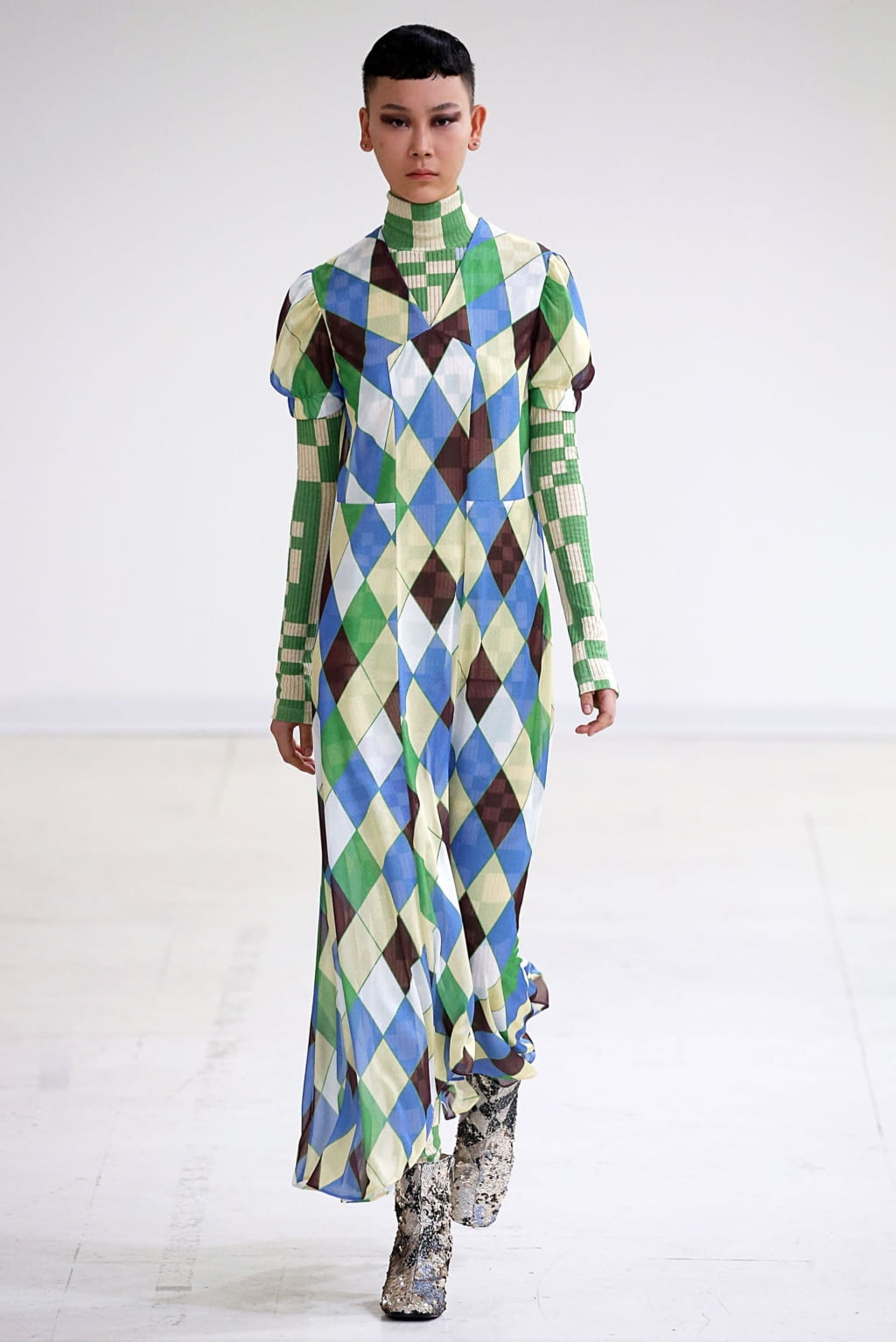 Fashion Week Milan Spring/Summer 2019 look 13 from the Arthur Arbesser collection womenswear
