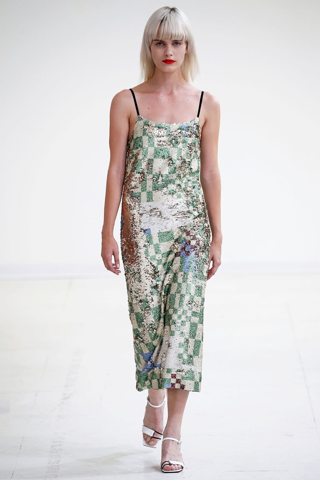 Fashion Week Milan Spring/Summer 2019 look 20 from the Arthur Arbesser collection womenswear