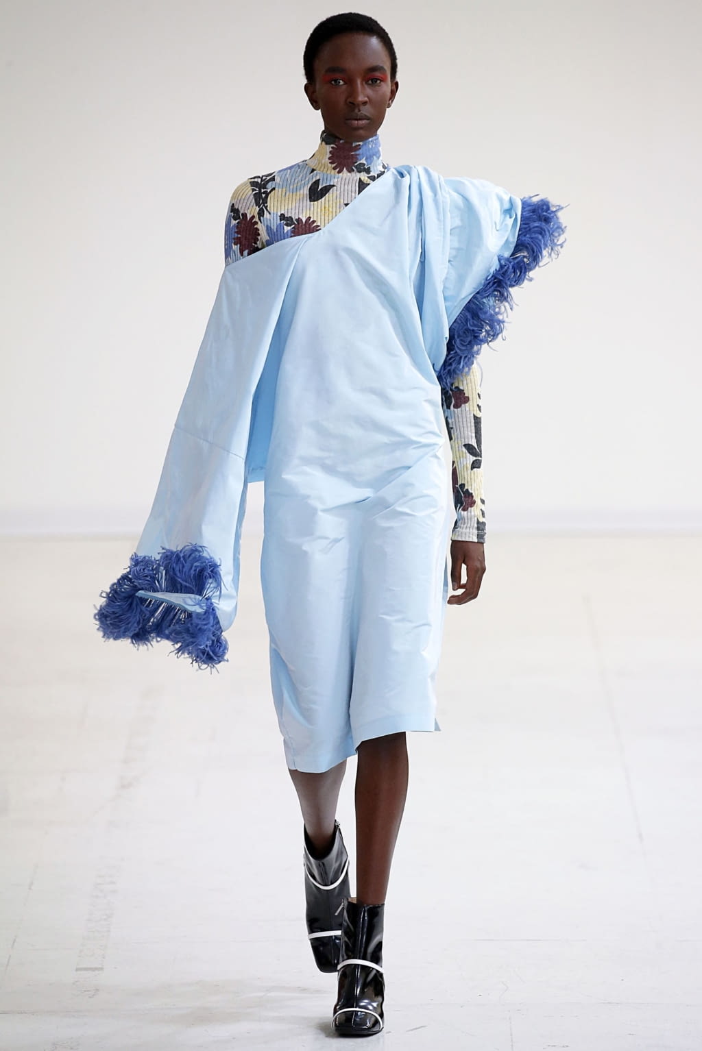Fashion Week Milan Spring/Summer 2019 look 30 from the Arthur Arbesser collection womenswear