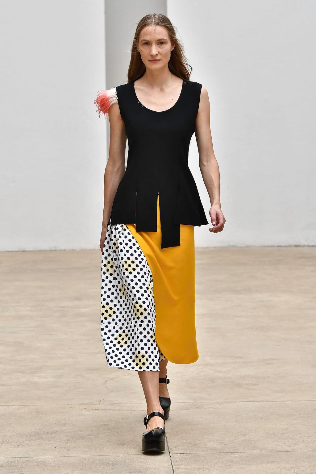Fashion Week Milan Spring/Summer 2020 look 2 de la collection Arthur Arbesser womenswear