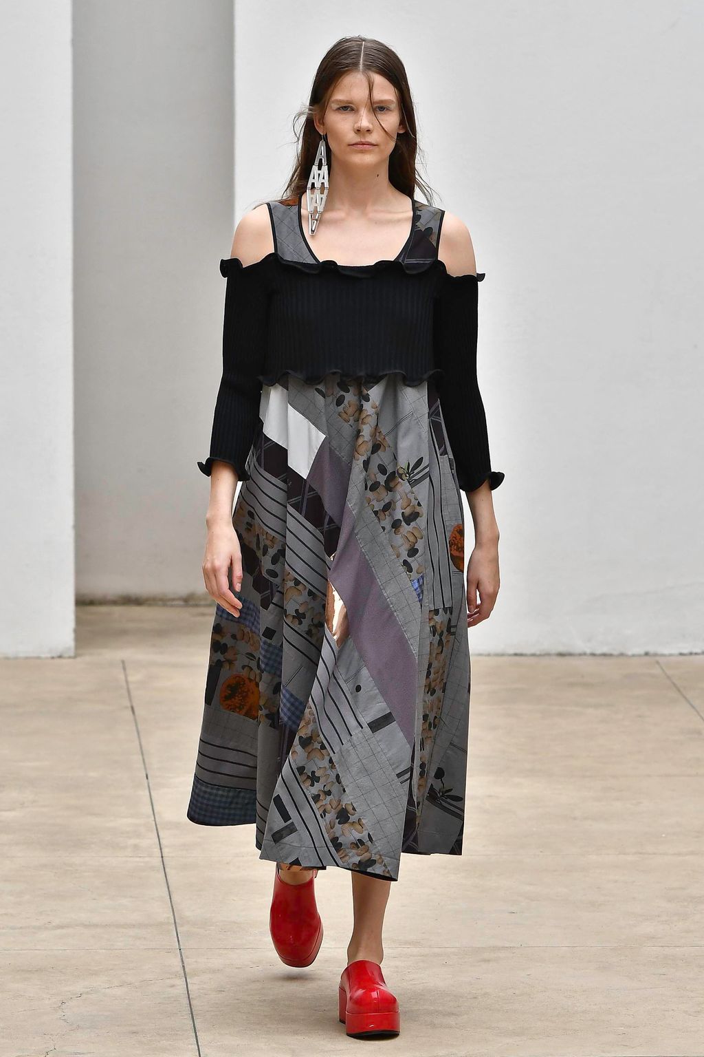 Fashion Week Milan Spring/Summer 2020 look 5 de la collection Arthur Arbesser womenswear