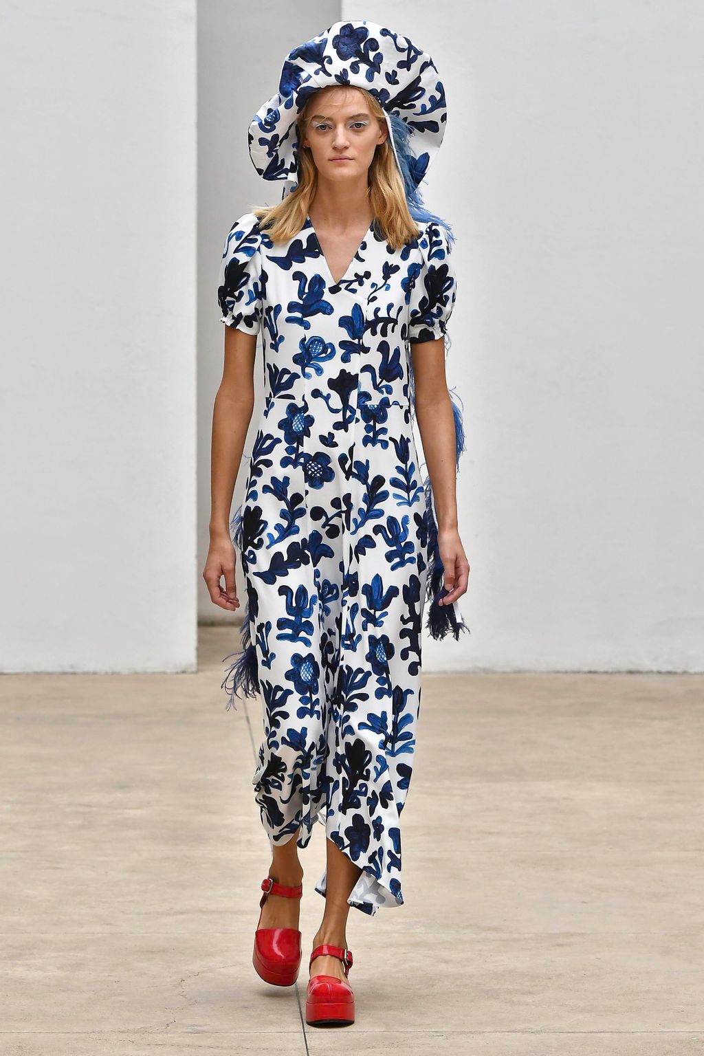 Fashion Week Milan Spring/Summer 2020 look 8 de la collection Arthur Arbesser womenswear