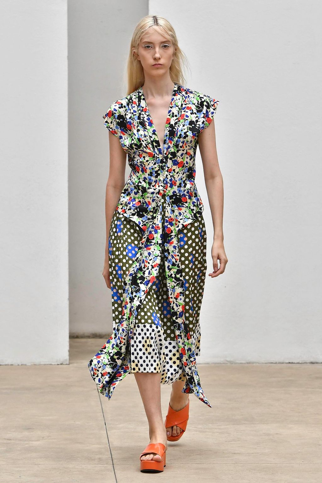 Fashion Week Milan Spring/Summer 2020 look 13 from the Arthur Arbesser collection womenswear