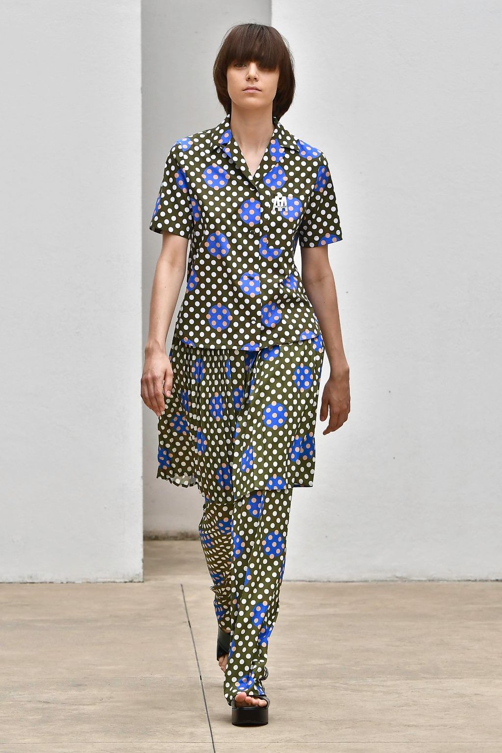 Fashion Week Milan Spring/Summer 2020 look 14 de la collection Arthur Arbesser womenswear