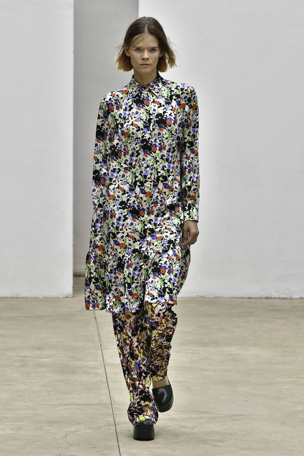 Fashion Week Milan Spring/Summer 2020 look 15 from the Arthur Arbesser collection womenswear
