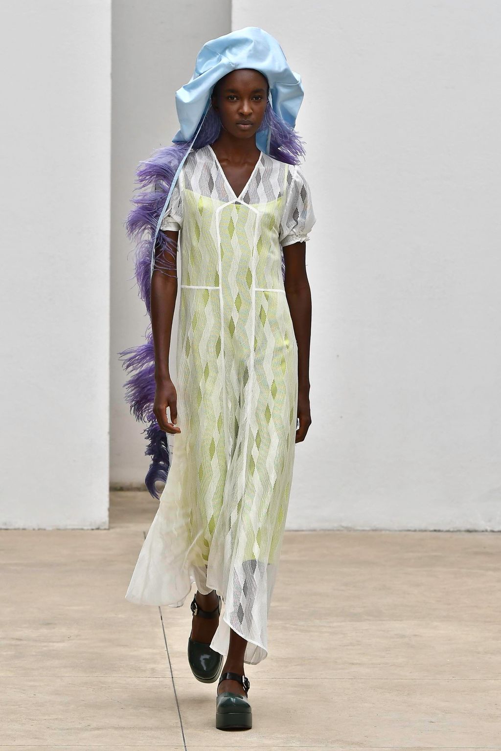 Fashion Week Milan Spring/Summer 2020 look 17 from the Arthur Arbesser collection womenswear