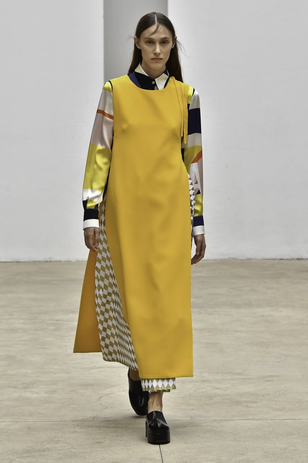 Fashion Week Milan Spring/Summer 2020 look 21 from the Arthur Arbesser collection 女装
