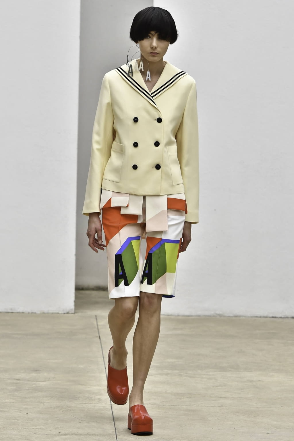 Fashion Week Milan Spring/Summer 2020 look 24 de la collection Arthur Arbesser womenswear