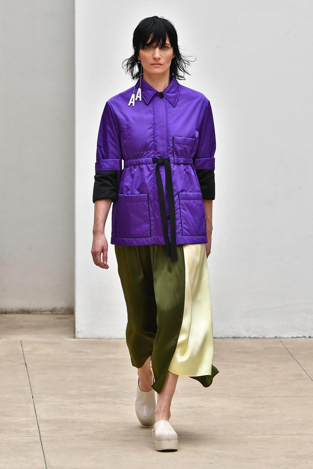 Fashion Week Milan Spring/Summer 2020 look 31 de la collection Arthur Arbesser womenswear