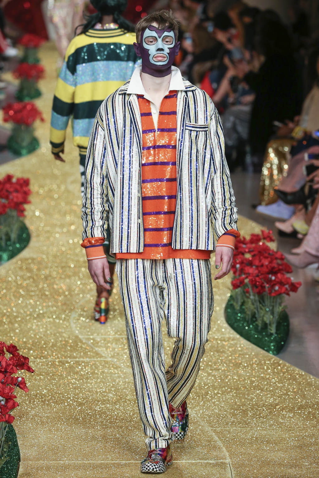 Fashion Week London Fall/Winter 2017 look 15 from the Ashish collection womenswear