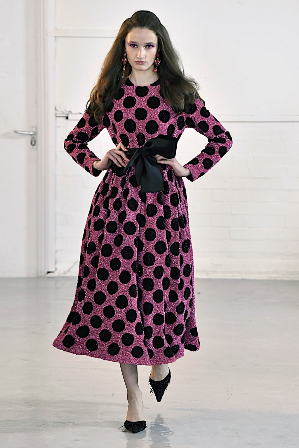 Fashion Week London Fall/Winter 2020 look 2 de la collection Ashish womenswear