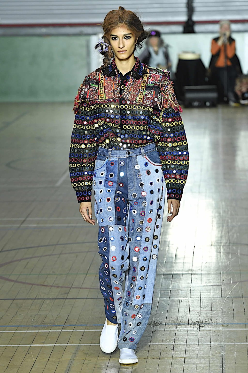 Fashion Week London Spring/Summer 2020 look 3 from the Ashish collection womenswear