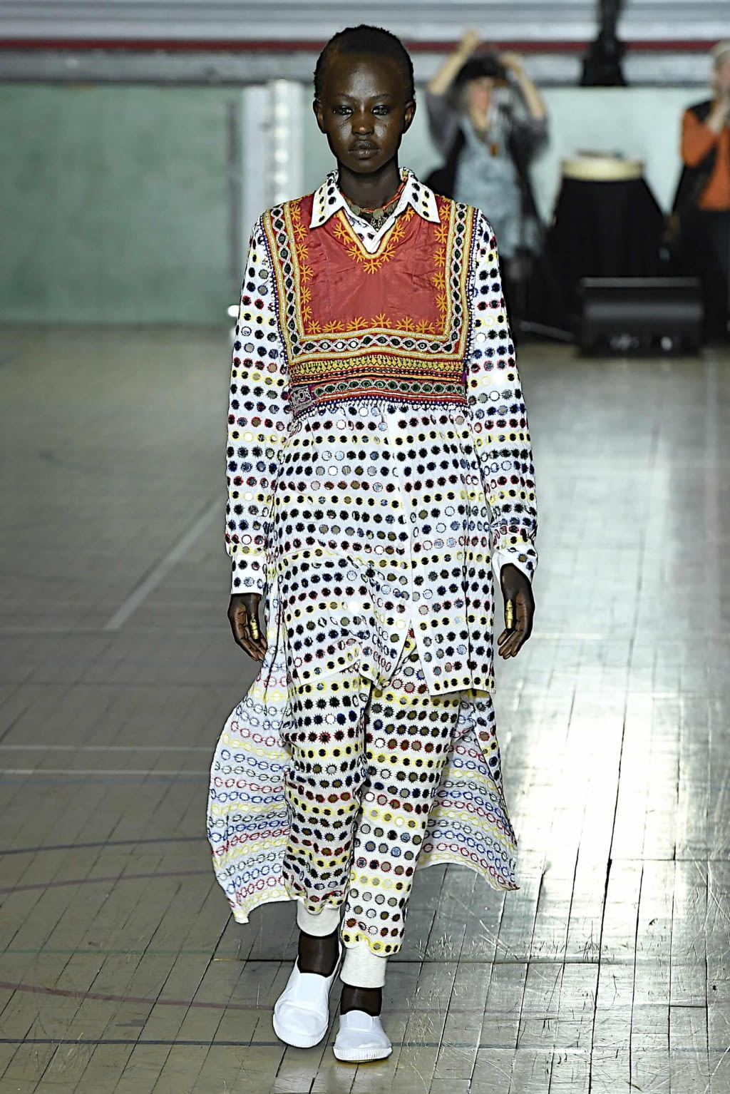 Fashion Week London Spring/Summer 2020 look 5 from the Ashish collection womenswear