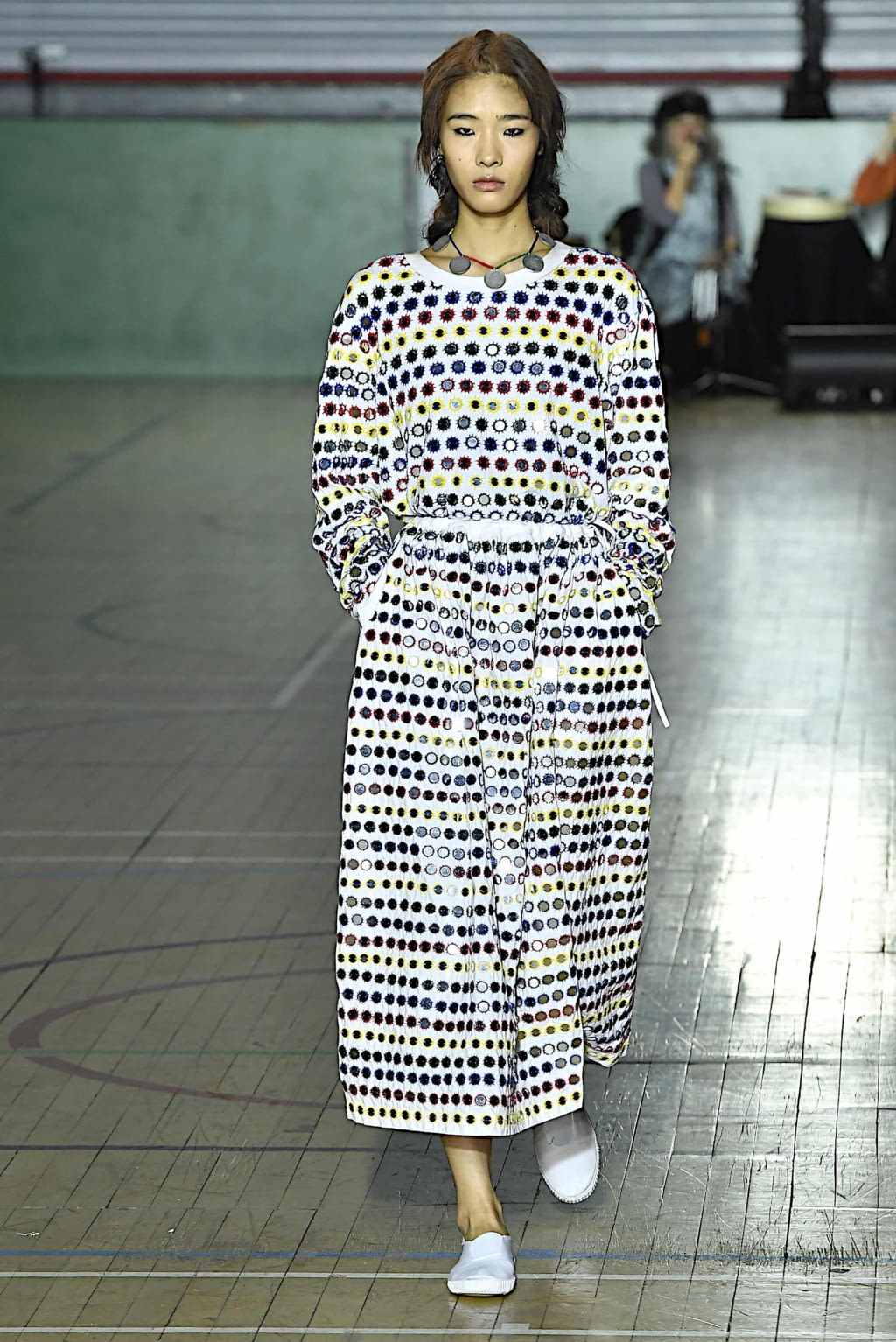 Fashion Week London Spring/Summer 2020 look 7 from the Ashish collection womenswear