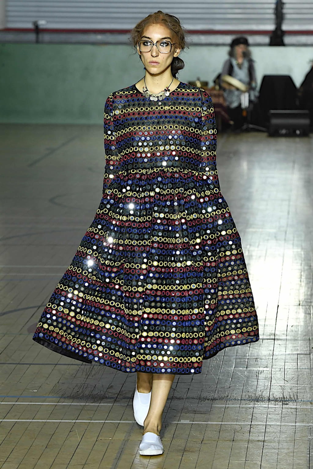 Fashion Week London Spring/Summer 2020 look 15 from the Ashish collection womenswear