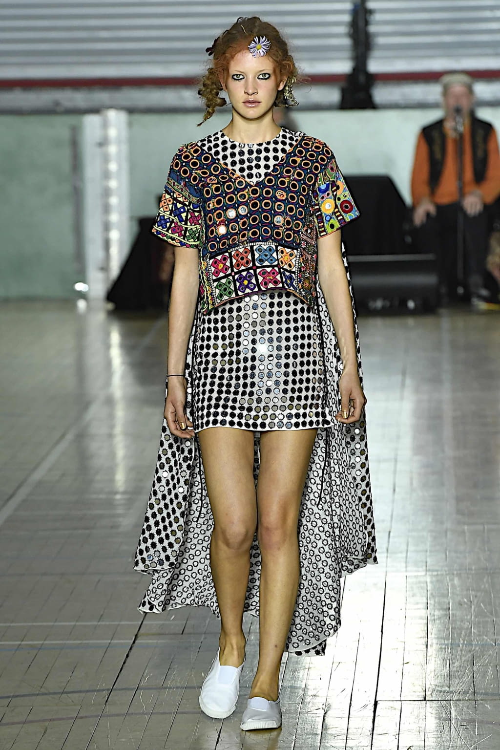 Fashion Week London Spring/Summer 2020 look 22 from the Ashish collection womenswear