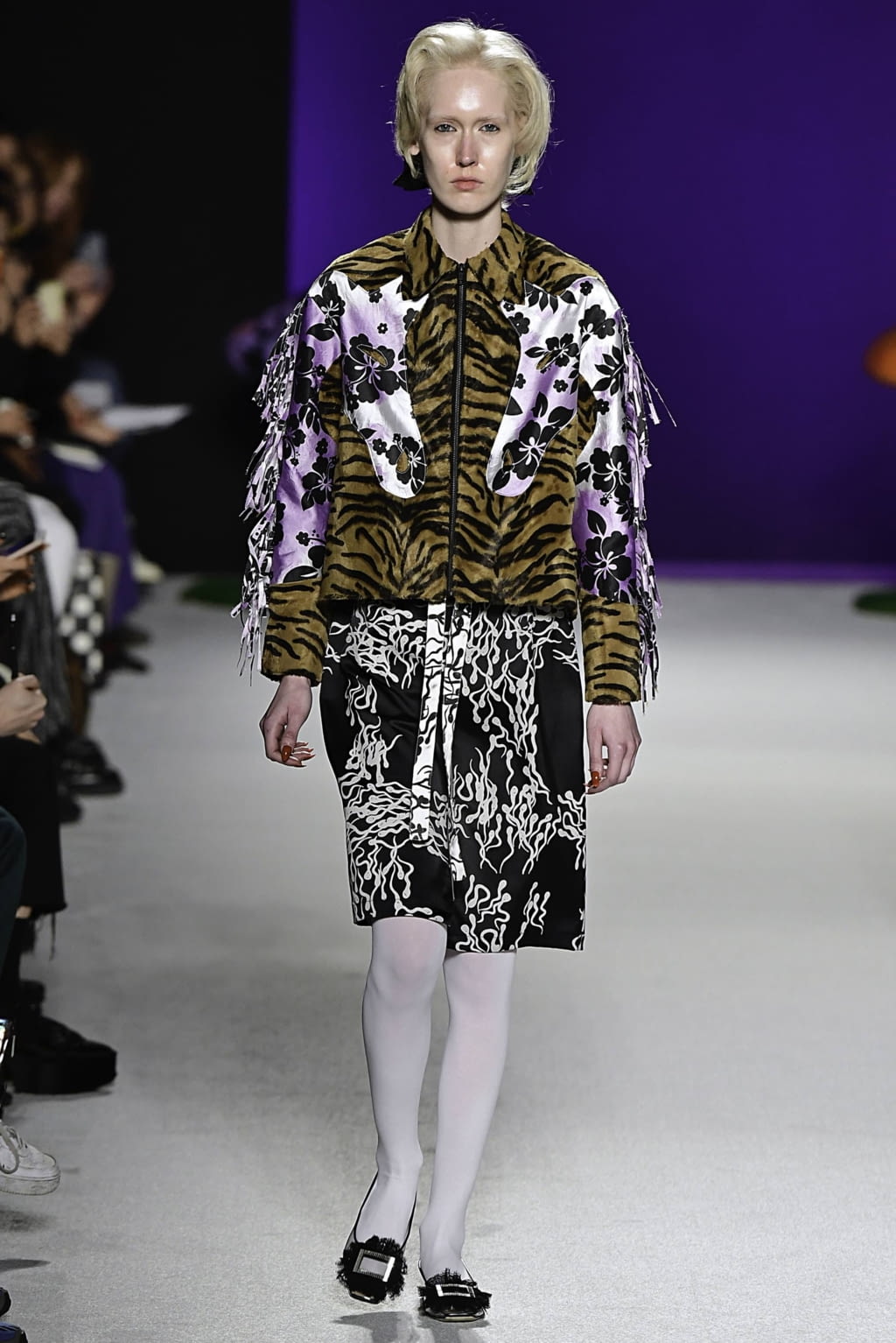 Fashion Week London Fall/Winter 2019 look 2 de la collection Ashley Williams womenswear