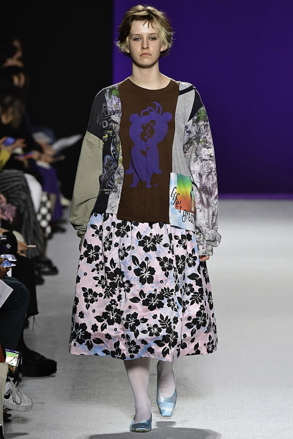 Fashion Week London Fall/Winter 2019 look 4 from the Ashley Williams collection womenswear