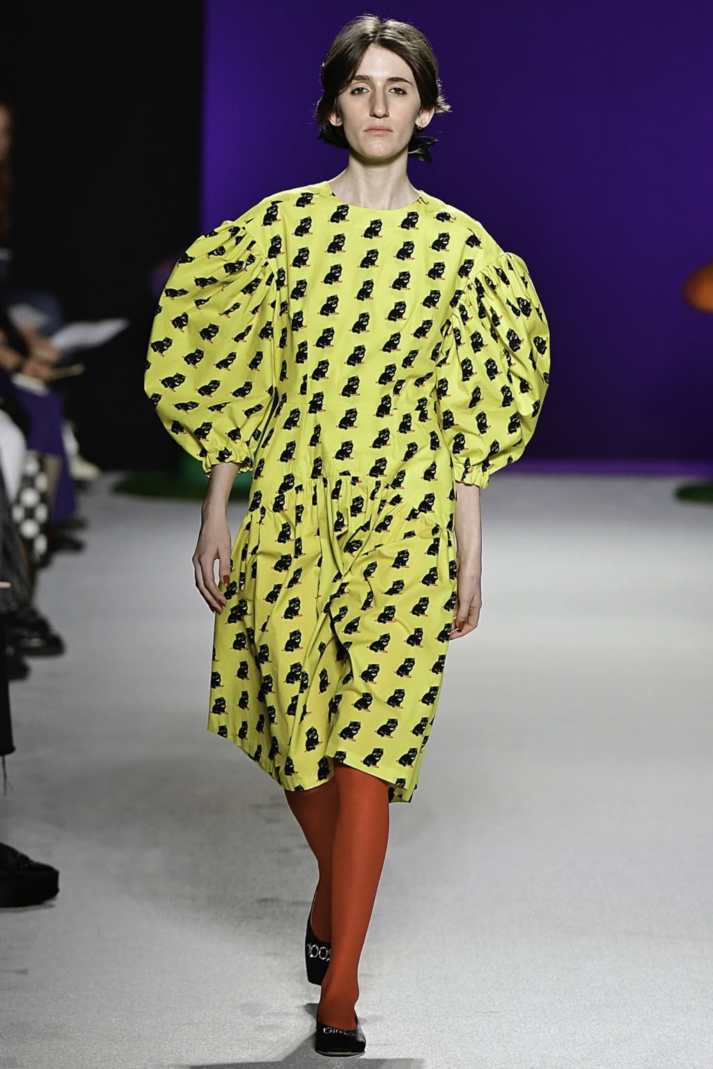 Fashion Week London Fall/Winter 2019 look 5 de la collection Ashley Williams womenswear