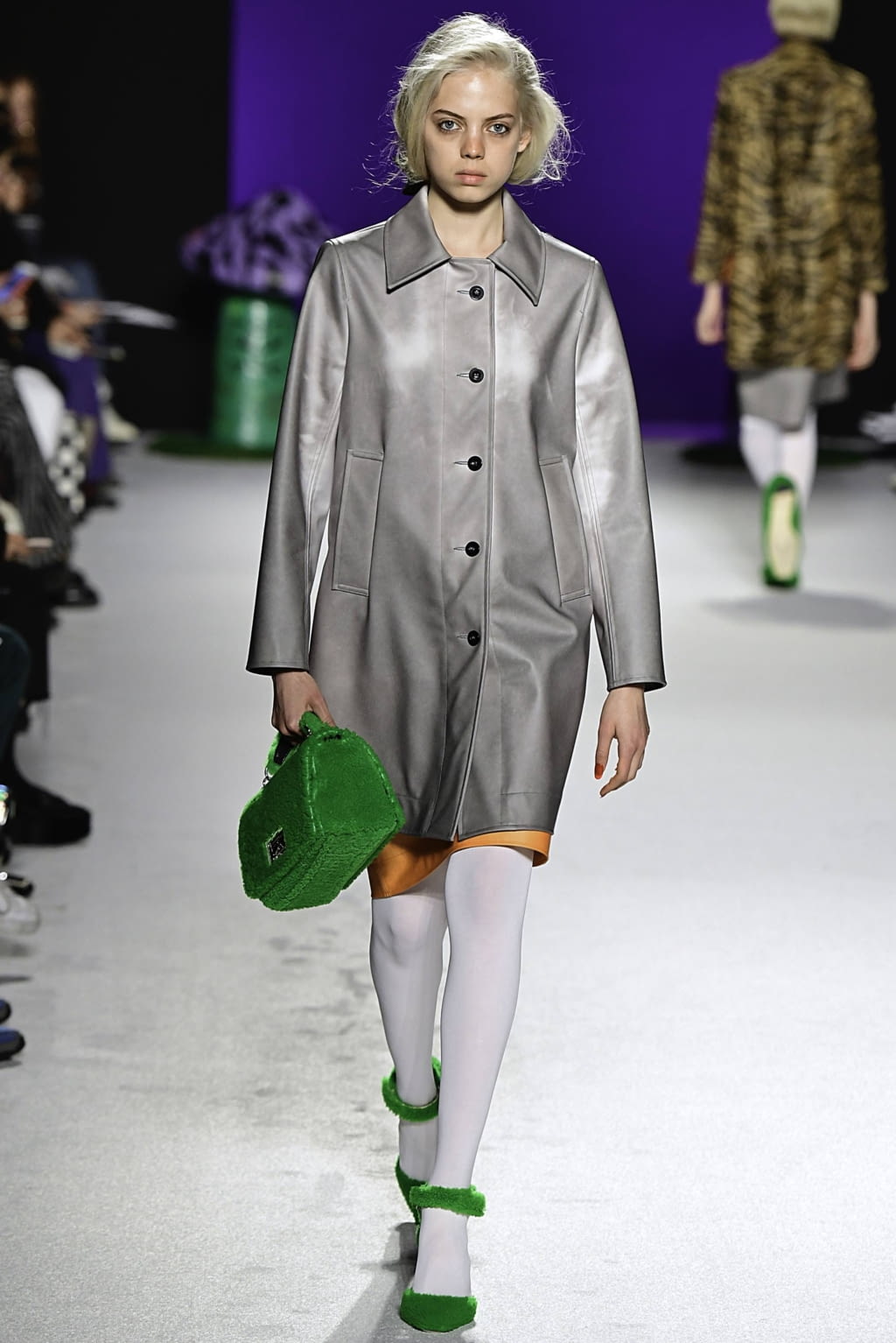 Fashion Week London Fall/Winter 2019 look 16 from the Ashley Williams collection womenswear