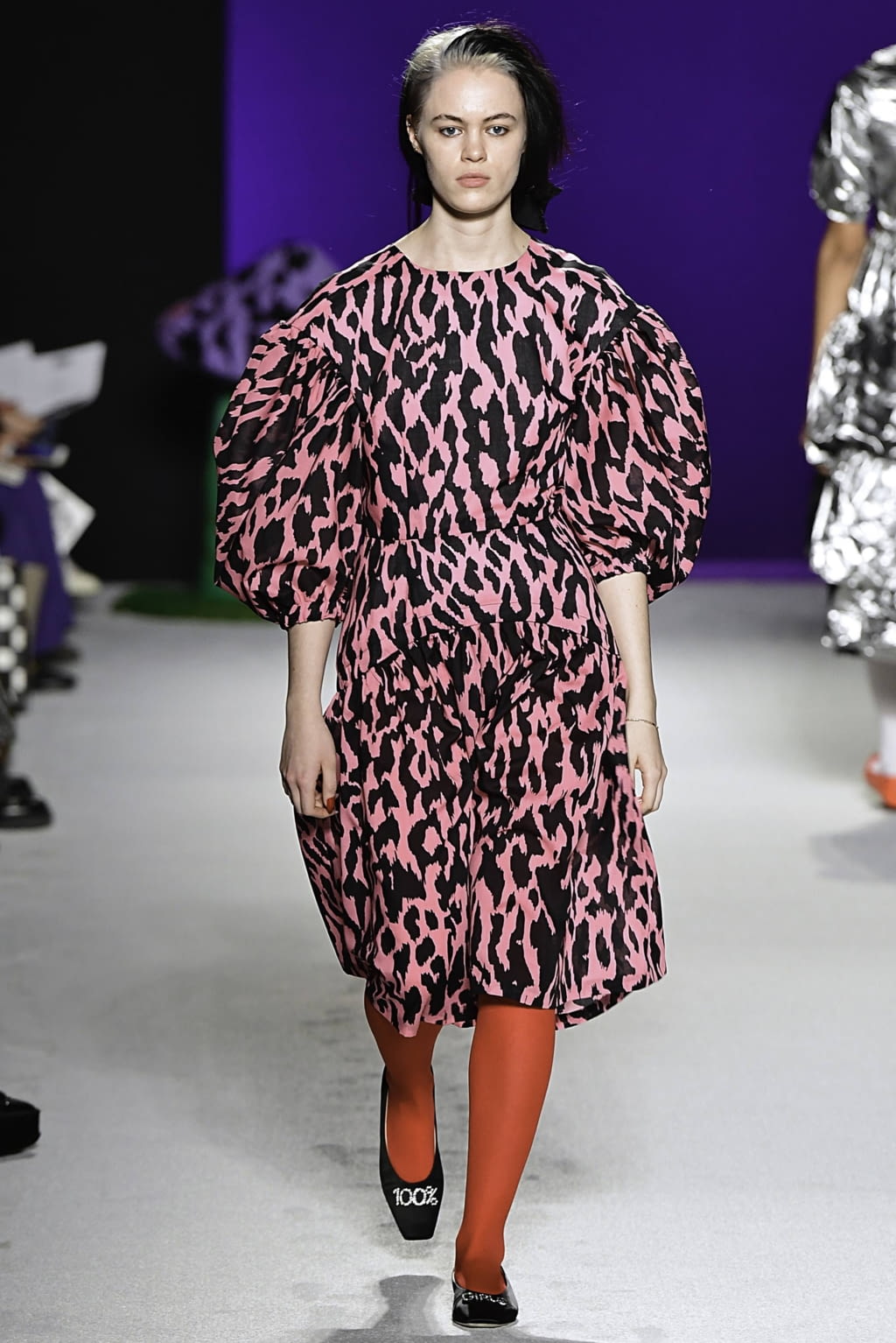 Fashion Week London Fall/Winter 2019 look 23 de la collection Ashley Williams womenswear