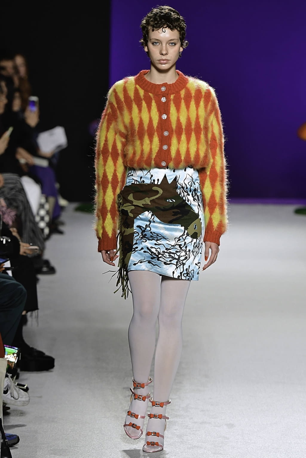 Fashion Week London Fall/Winter 2019 look 29 from the Ashley Williams collection womenswear
