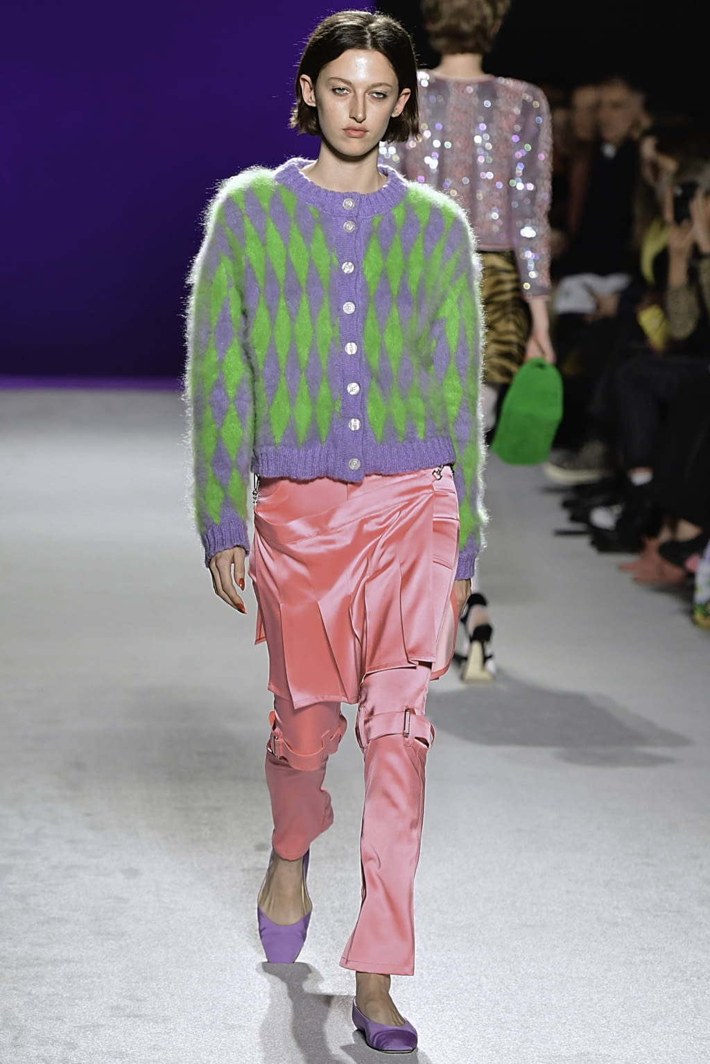 Fashion Week London Fall/Winter 2019 look 32 from the Ashley Williams collection 女装