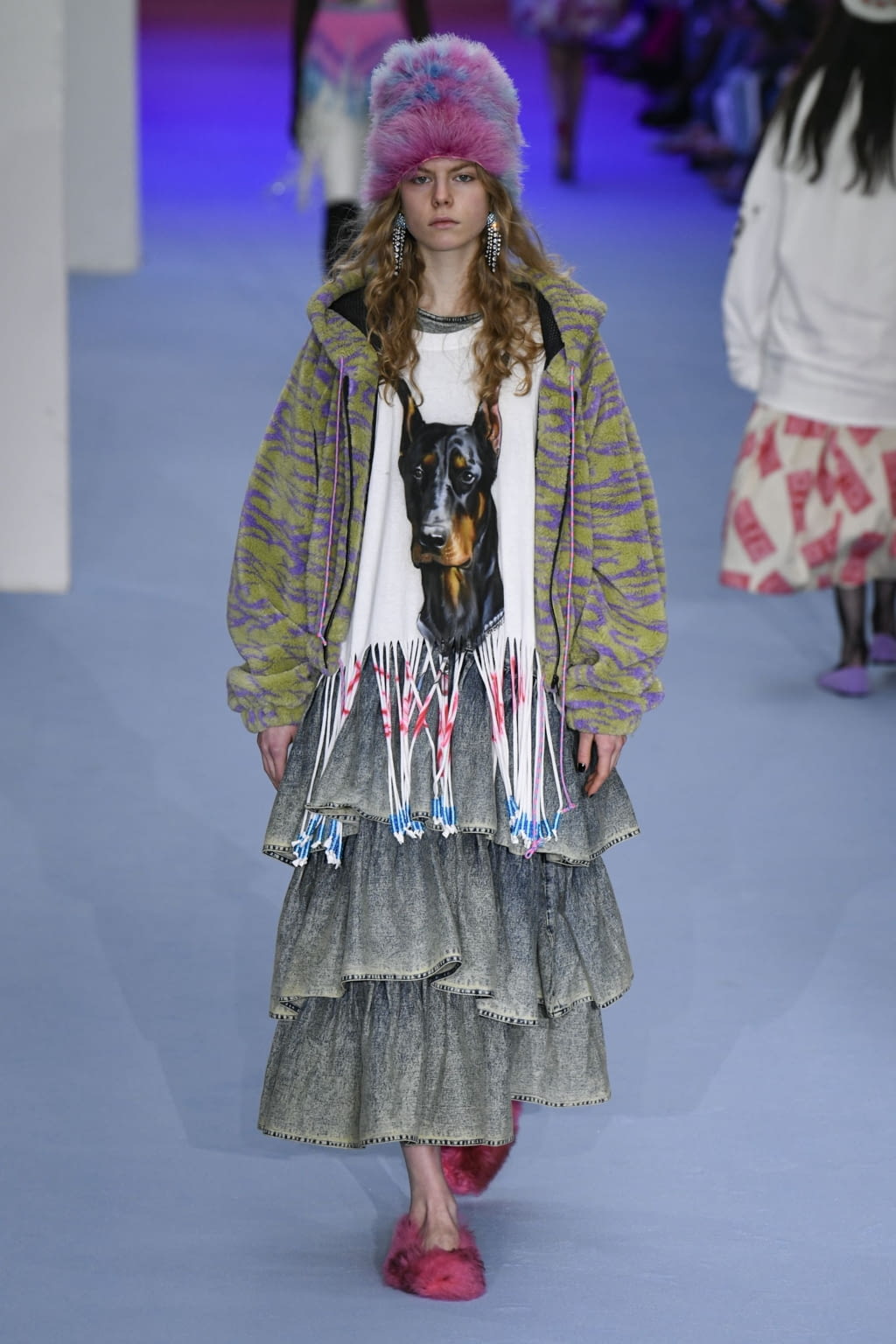 Fashion Week London Fall/Winter 2020 look 3 from the Ashley Williams collection womenswear