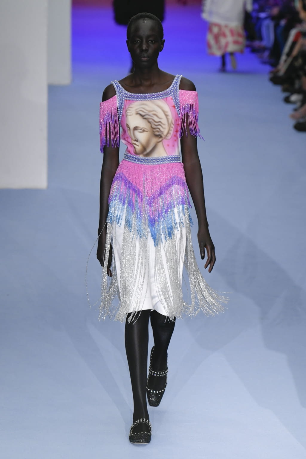 Fashion Week London Fall/Winter 2020 look 4 de la collection Ashley Williams womenswear