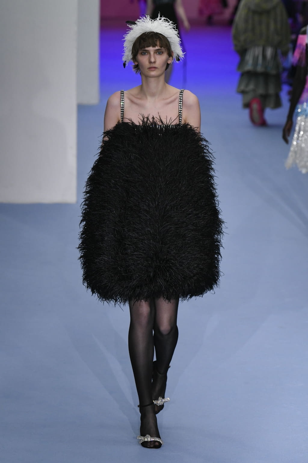 Fashion Week London Fall/Winter 2020 look 5 de la collection Ashley Williams womenswear