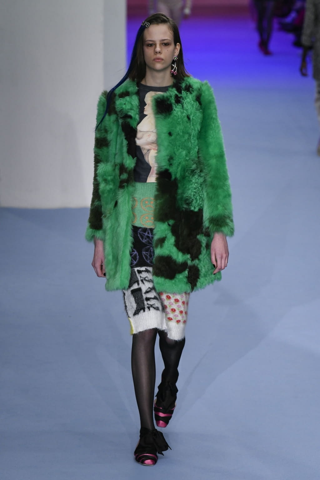 Fashion Week London Fall/Winter 2020 look 12 de la collection Ashley Williams womenswear