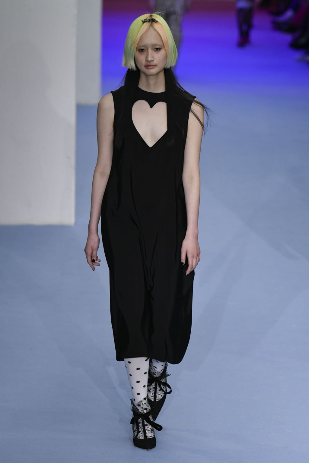 Fashion Week London Fall/Winter 2020 look 14 de la collection Ashley Williams womenswear