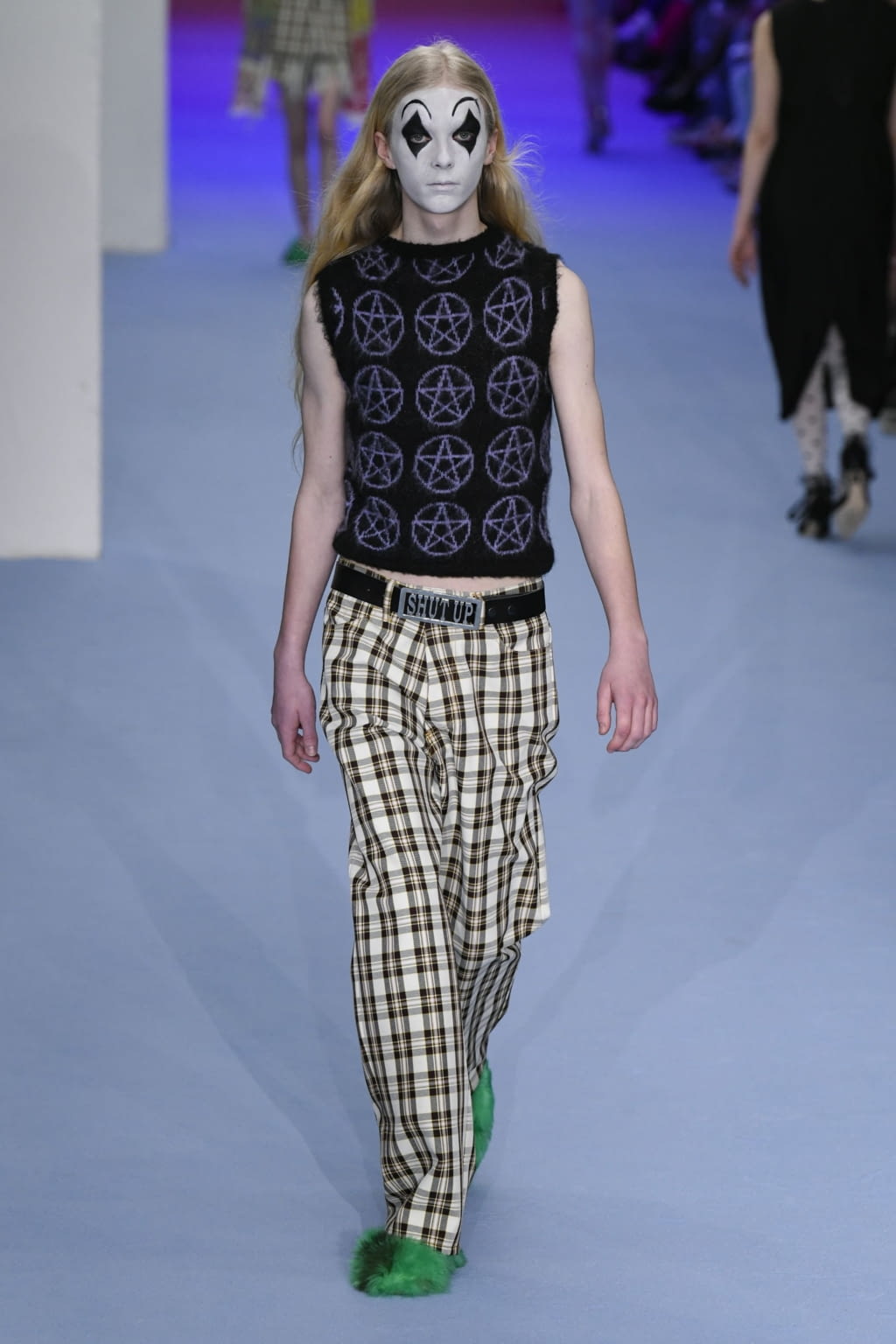 Fashion Week London Fall/Winter 2020 look 15 de la collection Ashley Williams womenswear