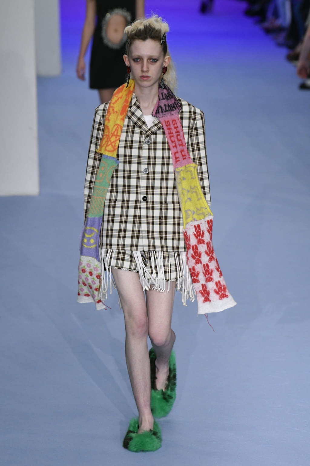Fashion Week London Fall/Winter 2020 look 16 de la collection Ashley Williams womenswear