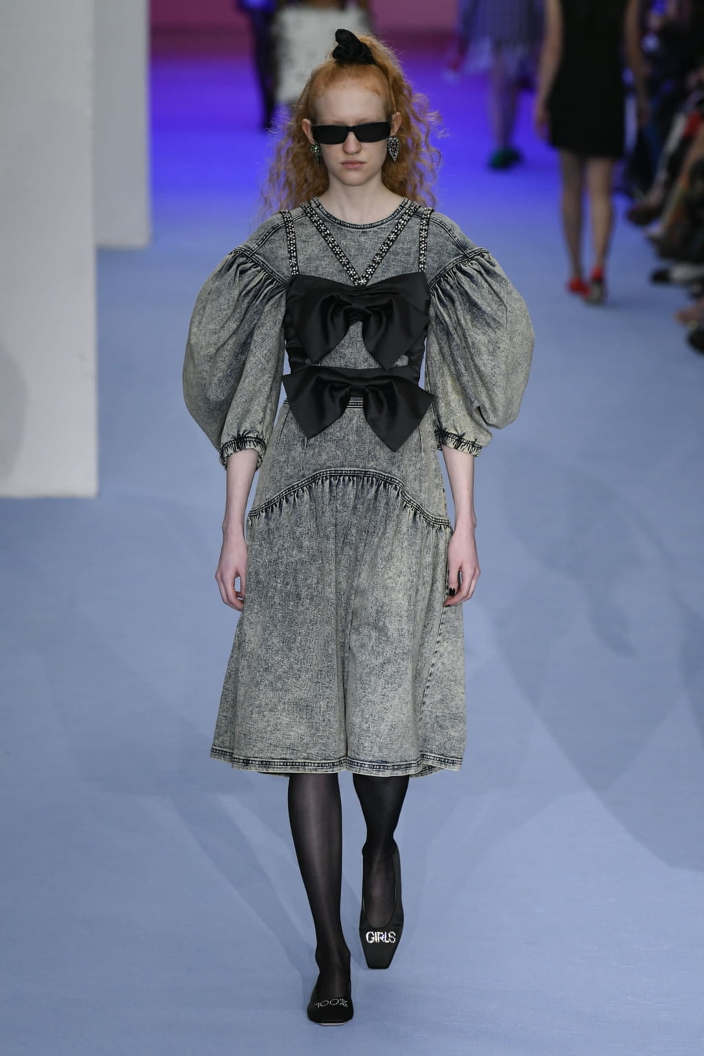 Fashion Week London Fall/Winter 2020 look 19 de la collection Ashley Williams womenswear